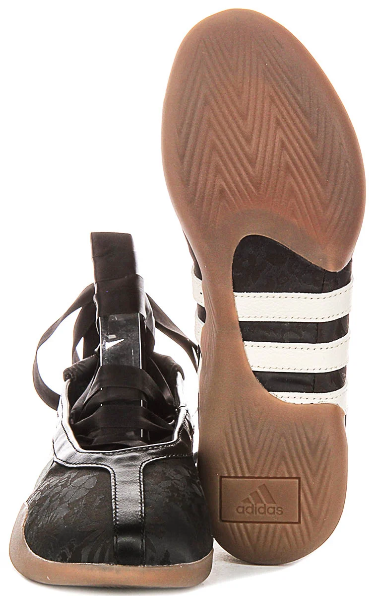 Adidas X Liberty Print Taekwondo Ballet In Black White For Women