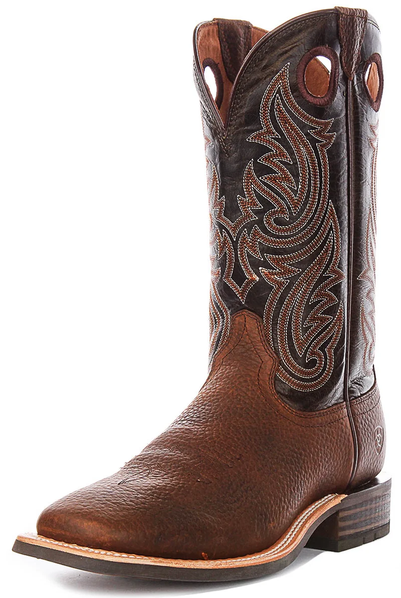 Ariat Highland Tough Stock In Dark Brown For Men