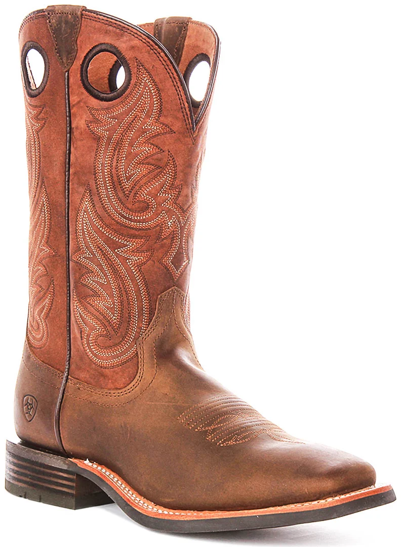 Ariat Highland Toughstock In Tan Brown For Men