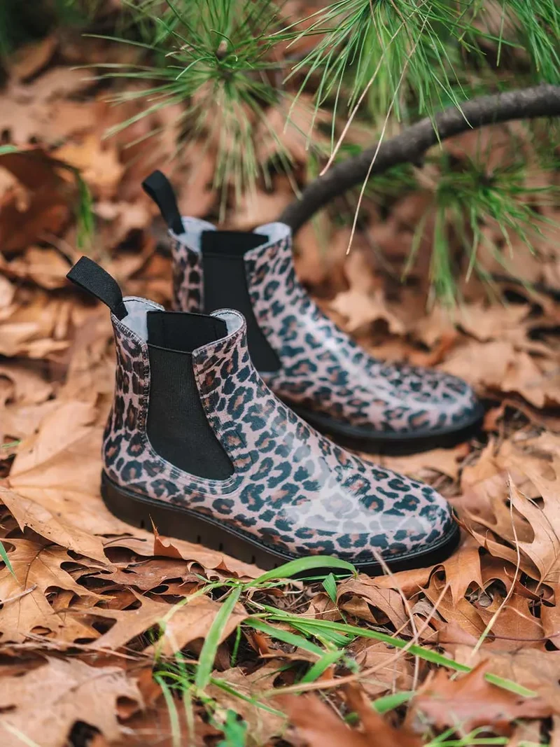 Botines de agua para mujer con animal print | CRACOVIA