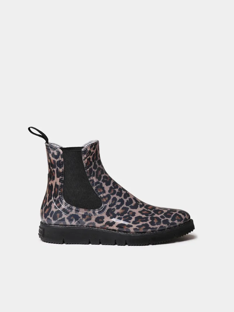 Botines de agua para mujer con animal print | CRACOVIA