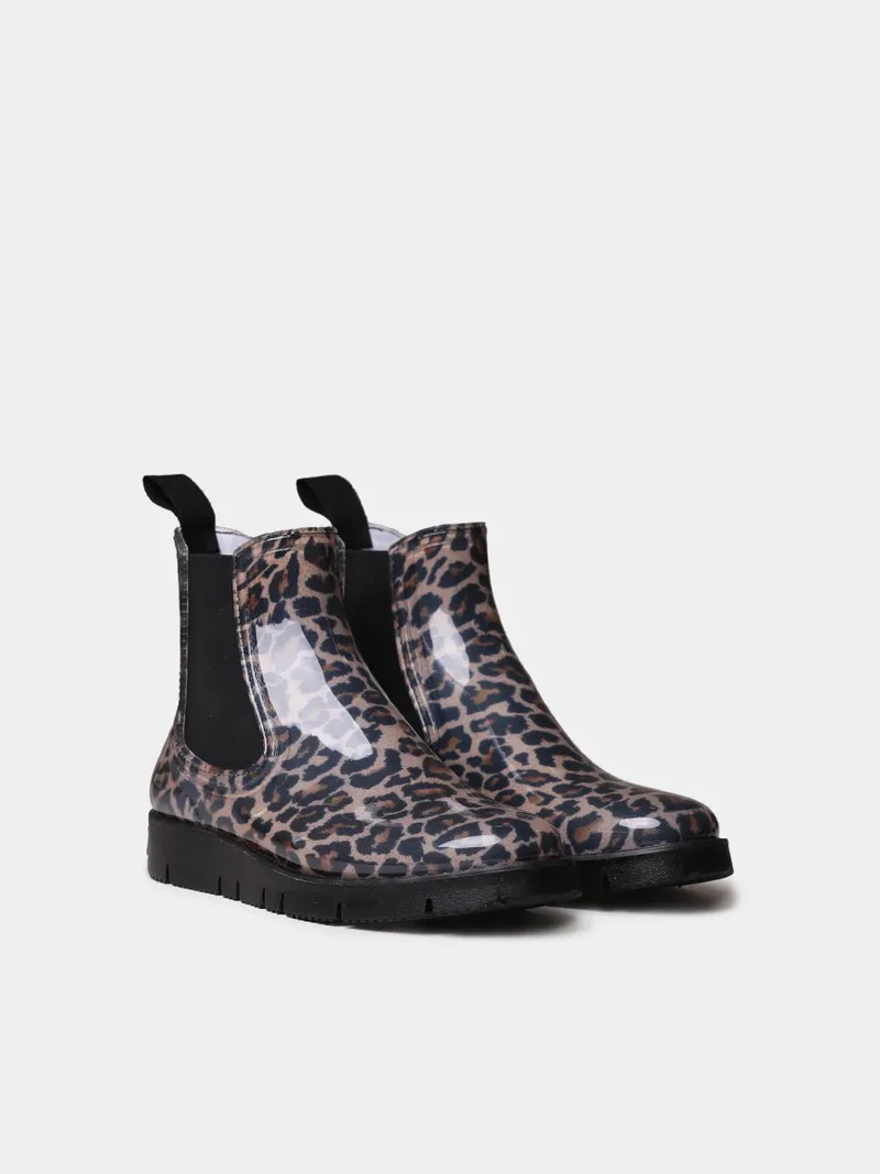 Botines de agua para mujer con animal print | CRACOVIA