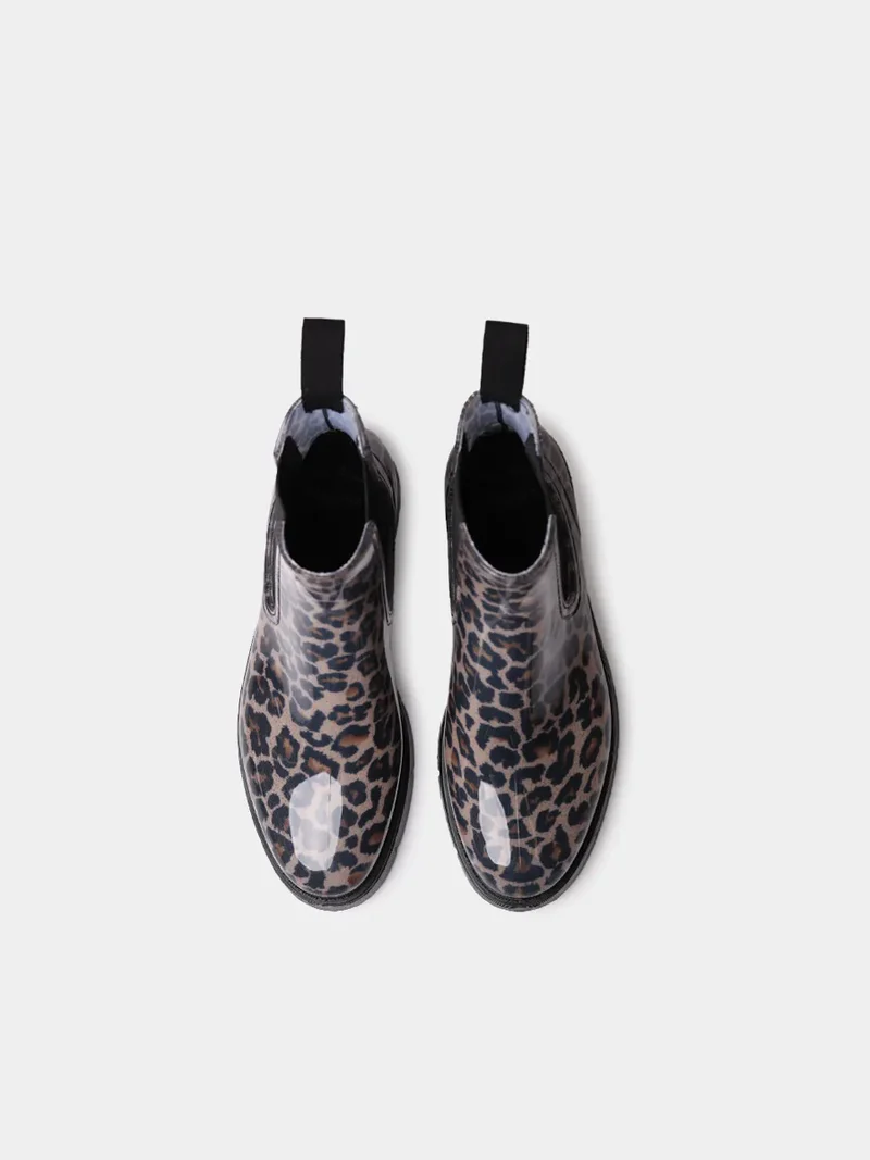 Botines de agua para mujer con animal print | CRACOVIA