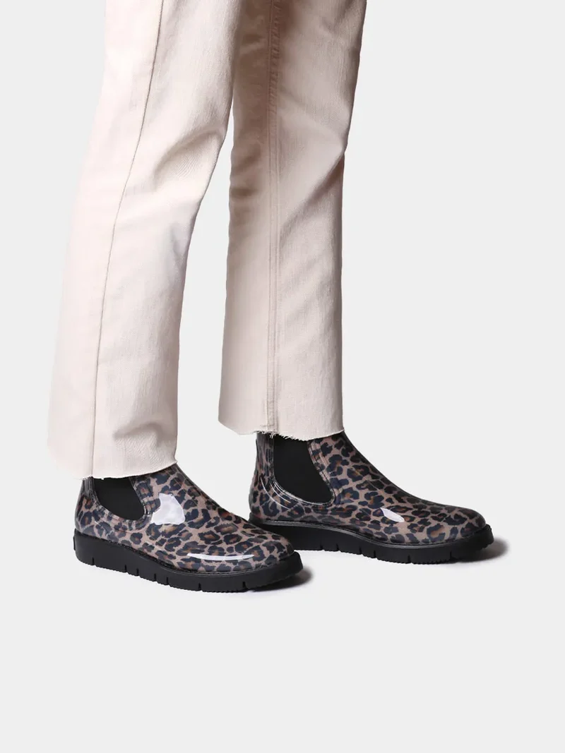 Botines de agua para mujer con animal print | CRACOVIA
