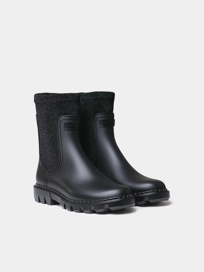 Botines de agua tipo Chelsea para mujer con elástico brillante | COVENTRY