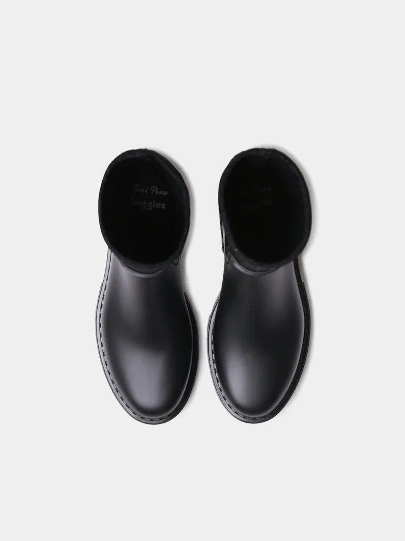 Botines de agua tipo Chelsea para mujer con elástico brillante | COVENTRY