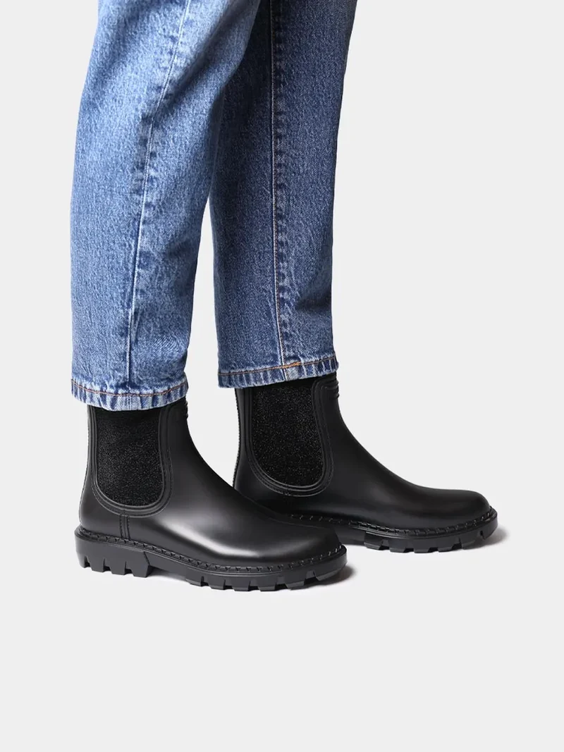 Botines de agua tipo Chelsea para mujer con elástico brillante | COVENTRY