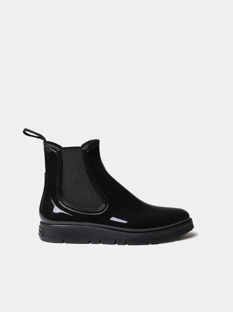 Botines de agua para mujer en goma brillante | COLORADO