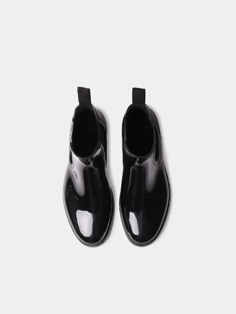 Botines de agua para mujer en goma brillante | COLORADO