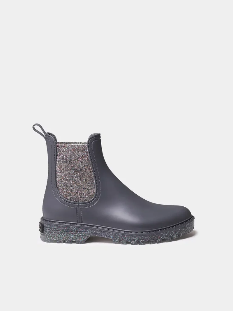 Botines de agua para mujer con elásticos brillantes | COIMBRA
