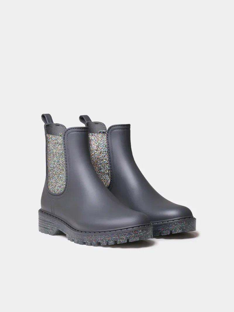 Botines de agua para mujer con elásticos brillantes | COIMBRA