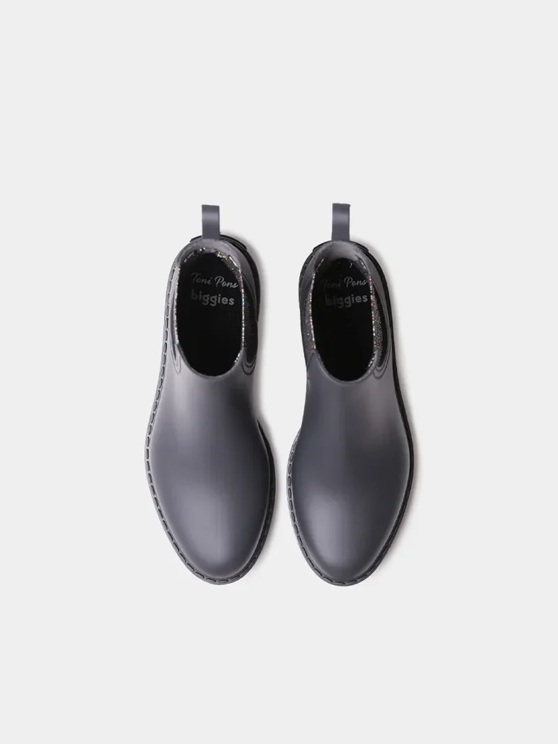 Botines de agua para mujer con elásticos brillantes | COIMBRA