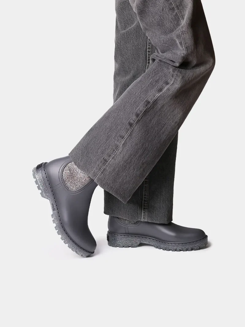 Botines de agua para mujer con elásticos brillantes | COIMBRA