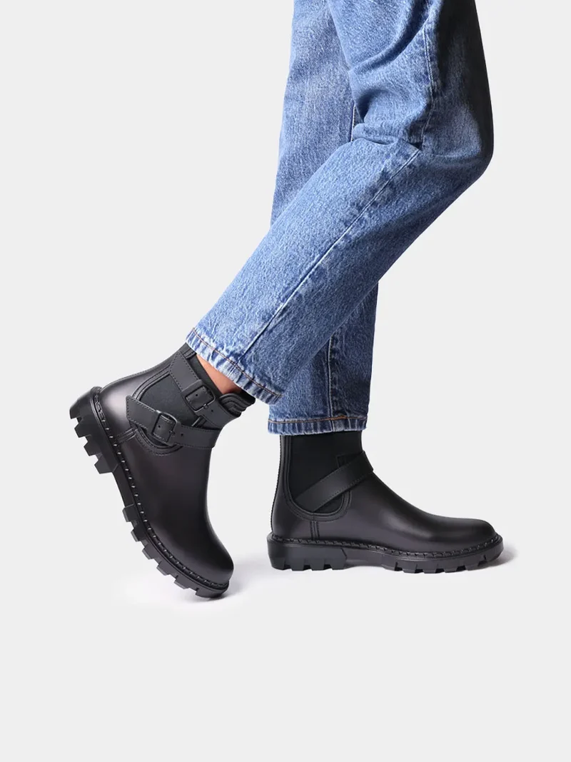 Botines de agua para mujer con hebillas laterales | CARDONA