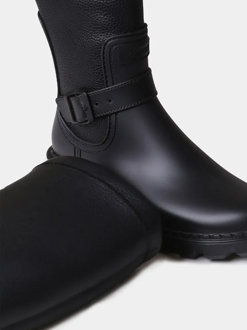 Bota impermeable para mujer con cremallera y hebilla | CABRERA