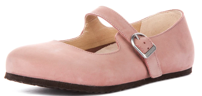 Birkenstock Santa Clarita In Light Pink | Regular Fit