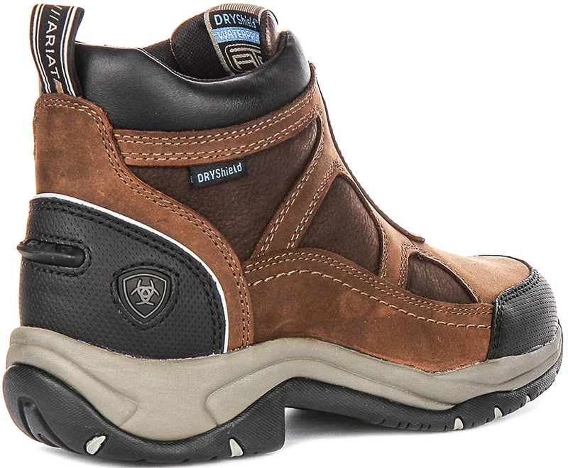 Ariat Terrain Zip H20 In Brown For Women | Waterproof