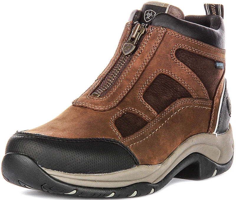 Ariat Terrain Zip H20 In Brown For Women | Waterproof