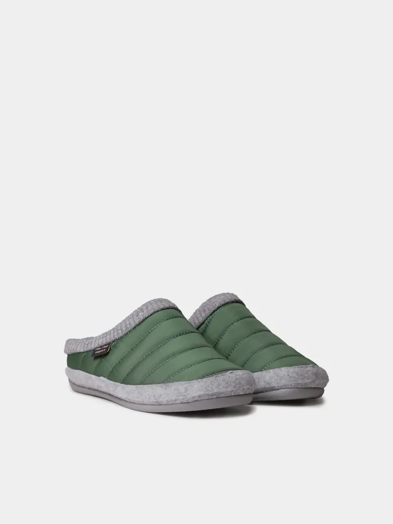 Slippers acolchadas tipo zueco con cuña para mujer | ALINS