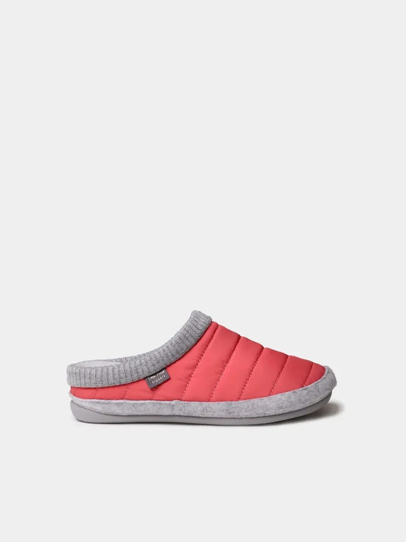 Slippers acolchadas tipo zueco con cuña para mujer | ALINS