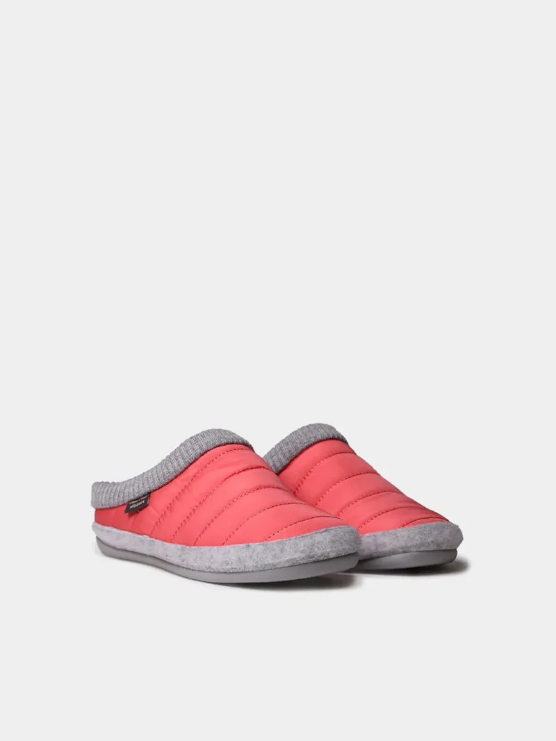 Slippers acolchadas tipo zueco con cuña para mujer | ALINS