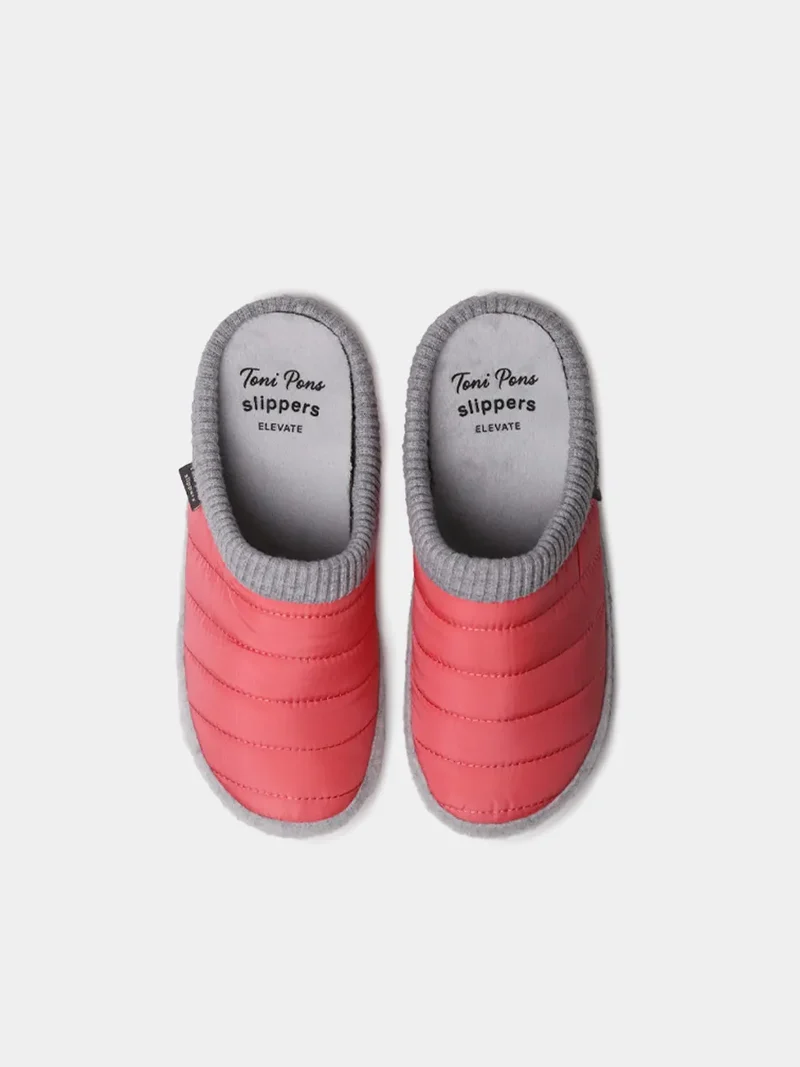 Slippers acolchadas tipo zueco con cuña para mujer | ALINS