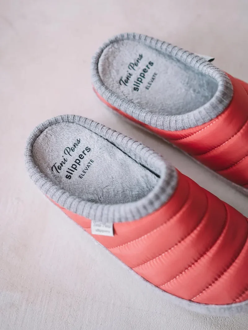Slippers acolchadas tipo zueco con cuña para mujer | ALINS