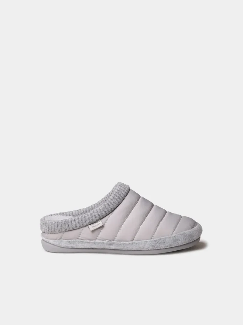 Slippers acolchadas tipo zueco con cuña para mujer | ALINS
