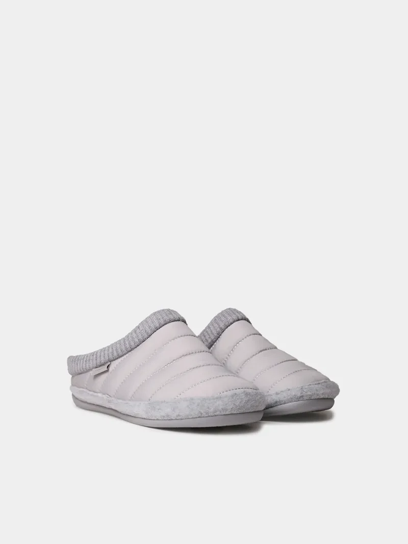 Slippers acolchadas tipo zueco con cuña para mujer | ALINS