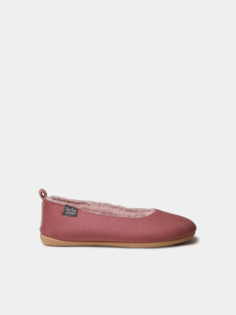 Zapatillas tipo bailarina con forro interior para mujer | MOLINA