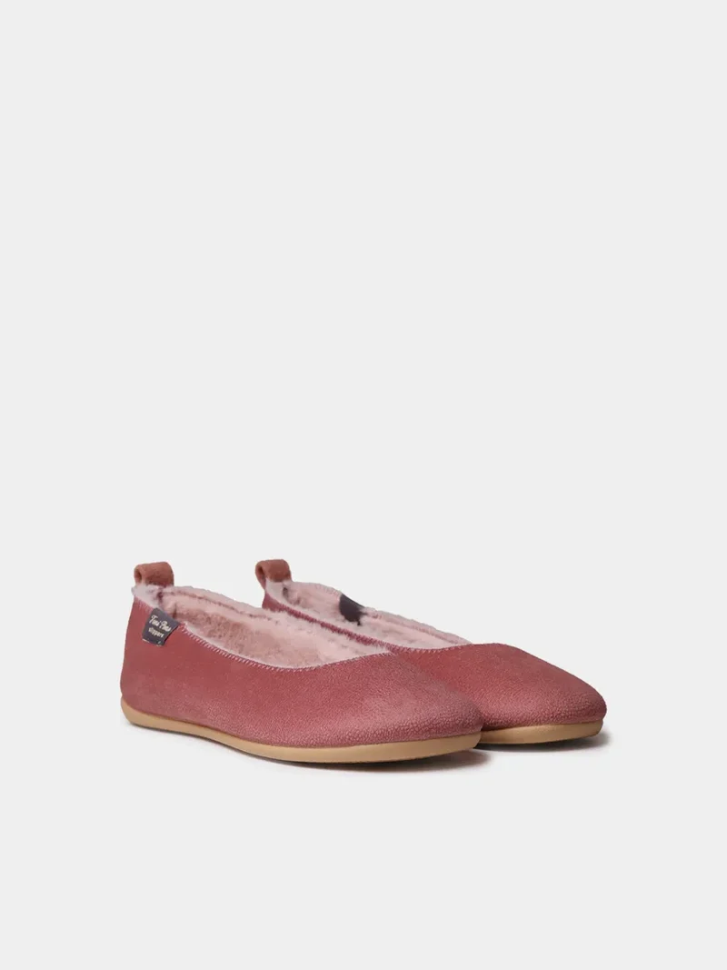 Zapatillas tipo bailarina con forro interior para mujer | MOLINA