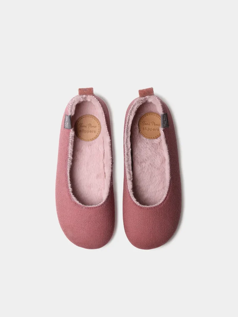 Zapatillas tipo bailarina con forro interior para mujer | MOLINA