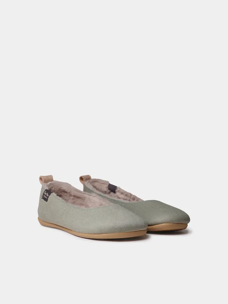 Zapatillas tipo bailarina con forro interior para mujer | MOLINA