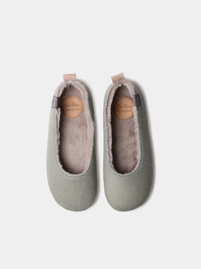 Zapatillas tipo bailarina con forro interior para mujer | MOLINA