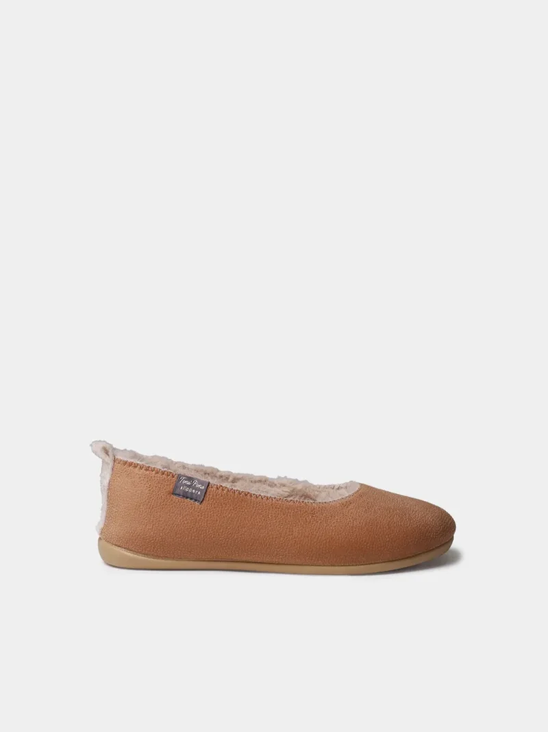 Zapatillas tipo bailarina con forro interior para mujer | MOLINA