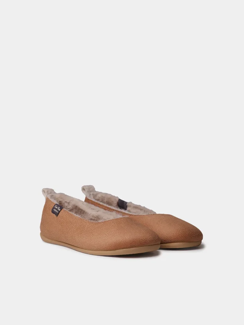 Zapatillas tipo bailarina con forro interior para mujer | MOLINA