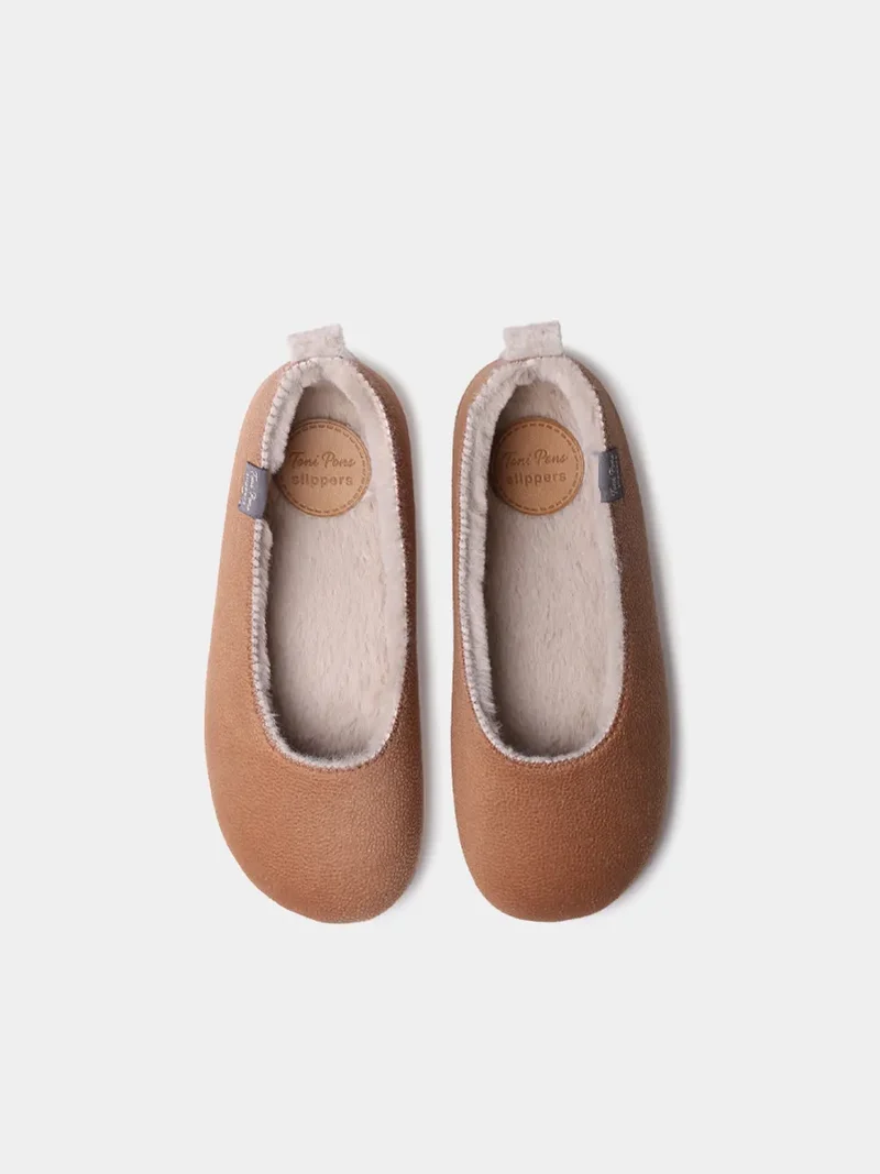 Zapatillas tipo bailarina con forro interior para mujer | MOLINA