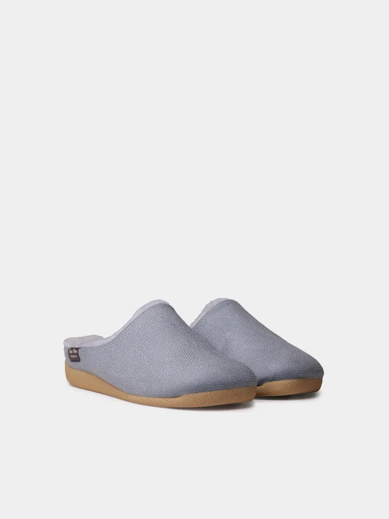 Zapatilla de casa tipo zueco con forro interior para mujer | MOSUL-BD
