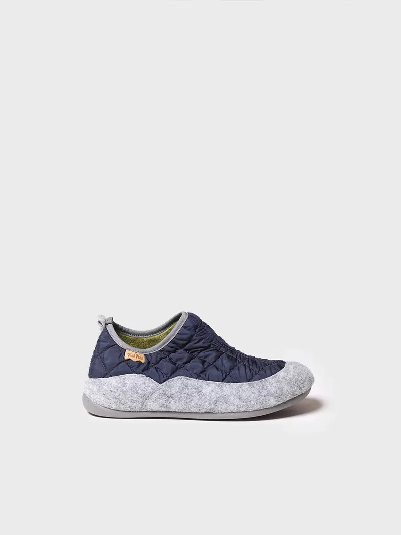 Zapatilla para hombre en tejido acolchado | NICK-UM
