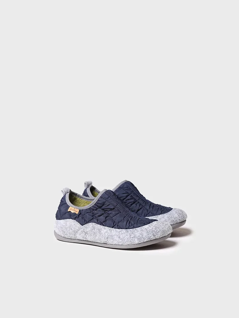 Zapatilla para hombre en tejido acolchado | NICK-UM