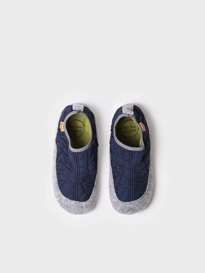 Zapatilla para hombre en tejido acolchado | NICK-UM
