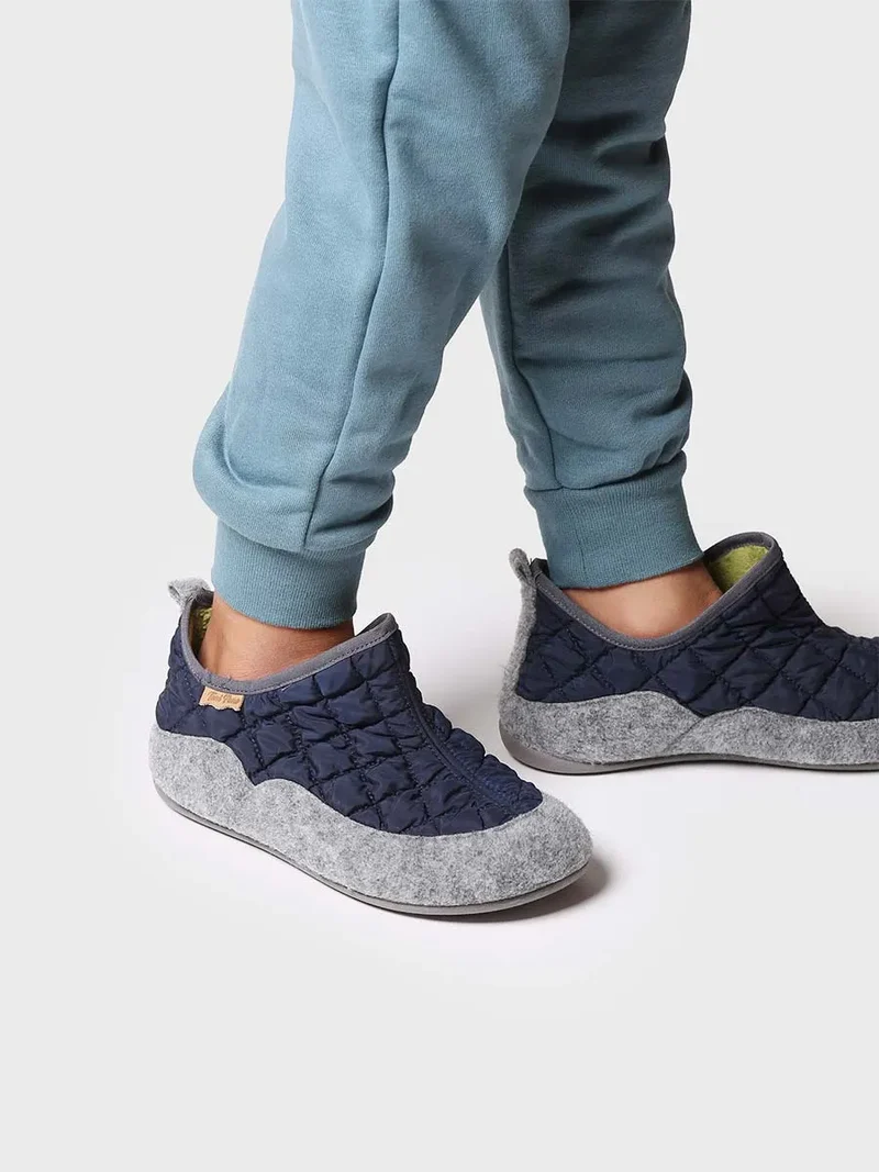 Zapatilla para hombre en tejido acolchado | NICK-UM