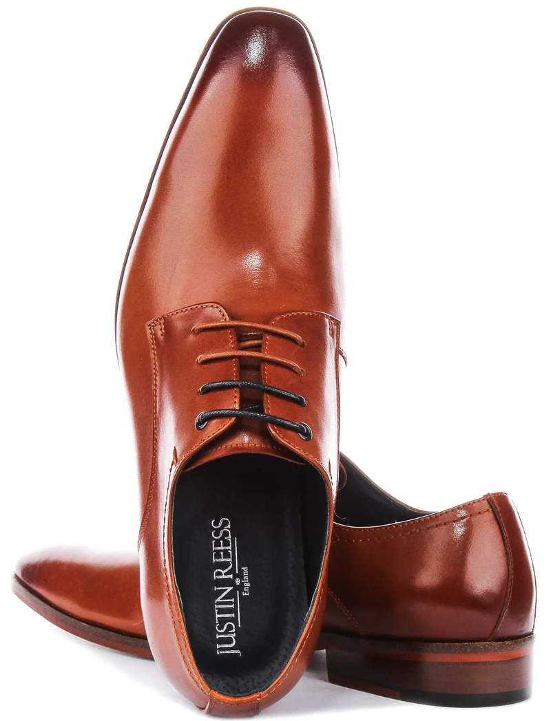Justinreess England Daniel In Tan For Men