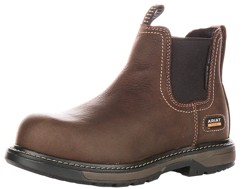 Ariat Riveter Waterproof In Brown For Women | Composite Toe