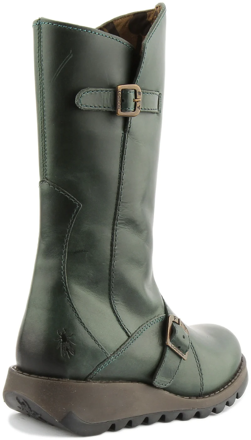 Fly London Mes 2 In Petrol For Women