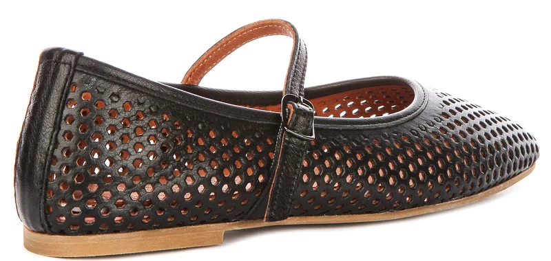Justinreess England Heidi In Black For Women