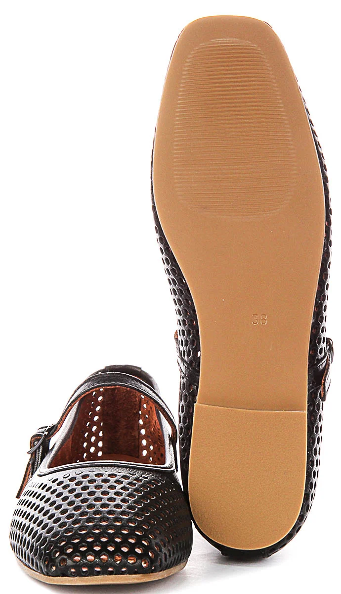 Justinreess England Heidi In Black For Women