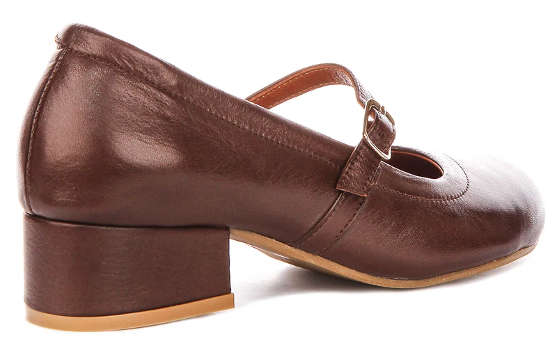 Justinreess England Orla In Brown For Women