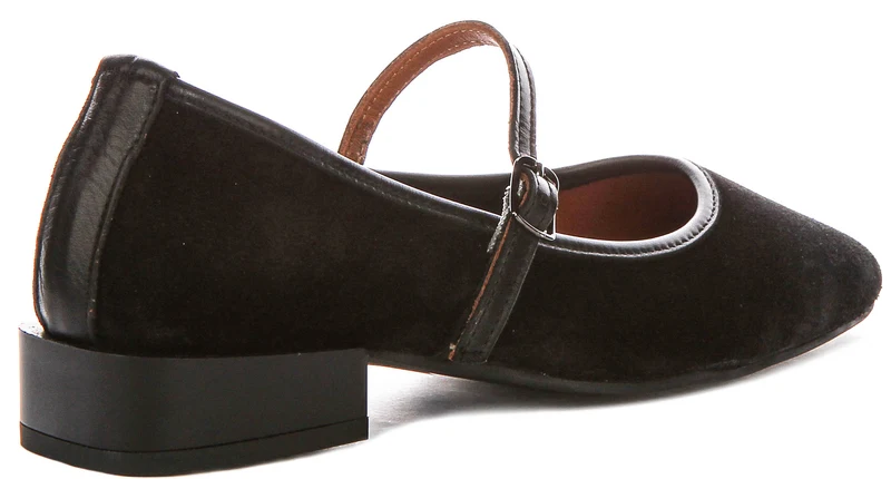 Justinreess England Jasmin In Black For Women