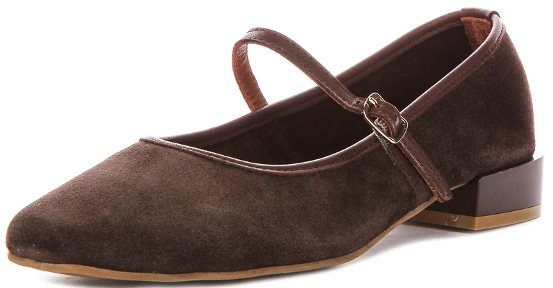 Justinreess England Jasmin In Brown For Women